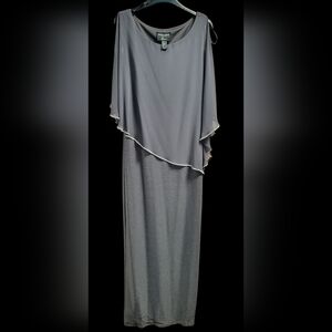 Mother of the bride gown/evening gown.